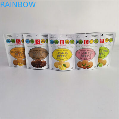 Hot Custom Logo Stand Up Pouch met Zipper Gravure/Digitaal Gedrukte Verpakkings Pouch