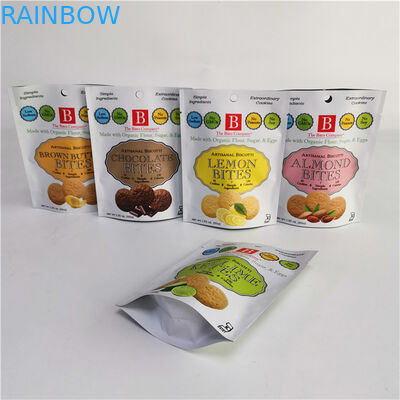 Hot Custom Logo Stand Up Pouch met Zipper Gravure/Digitaal Gedrukte Verpakkings Pouch