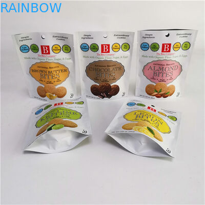 Hot Custom Logo Stand Up Pouch met Zipper Gravure/Digitaal Gedrukte Verpakkings Pouch