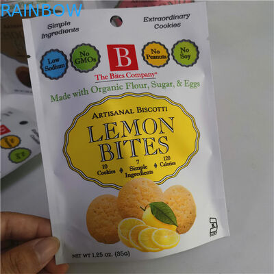 Hot Custom Logo Stand Up Pouch met Zipper Gravure/Digitaal Gedrukte Verpakkings Pouch