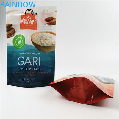 Eco-vriendelijk en veilig materiaal Glanse afwerking Op maat gemaakte grootte en ontwerpbehoeften Aluminiumfolie Mylar Doypack