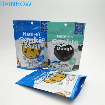 Best verkopende warmte afdichting Custom Logo Printed Stand Up Zipper Pouch Hervergrendelbare plastic voedsel afdichting verpakking