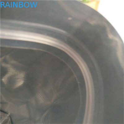 Groothandel Digitaal drukwerk op maat Stand-up zak met rits Kraft papier verpakkingszak