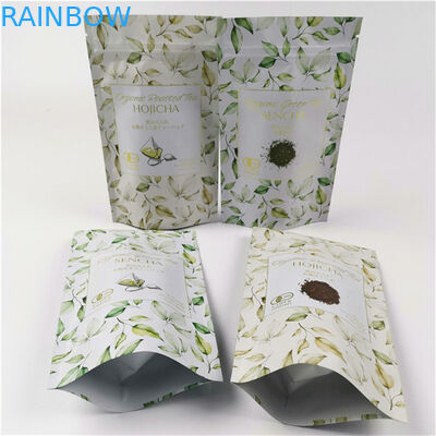 Fashion Pack Custom logo gedrukt Geaccepteerd tot 10 kleuren Beschikbaar Plastic folie zakje Thee