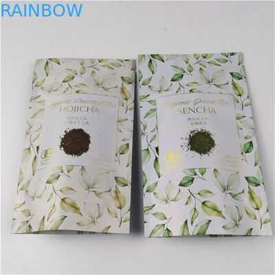 Fashion Pack Custom logo gedrukt Geaccepteerd tot 10 kleuren Beschikbaar Plastic folie zakje Thee