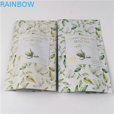 Fashion Pack Custom logo gedrukt Geaccepteerd tot 10 kleuren Beschikbaar Plastic folie zakje Thee