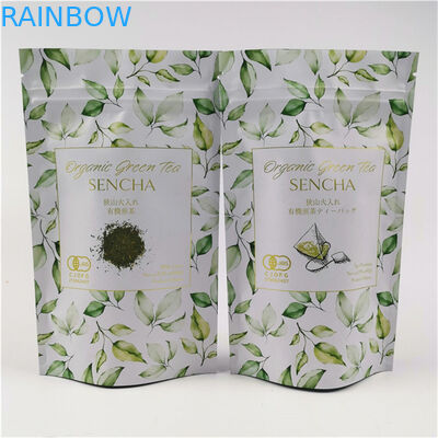 Fashion Pack Custom logo gedrukt Geaccepteerd tot 10 kleuren Beschikbaar Plastic folie zakje Thee