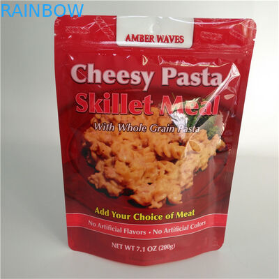 Voedselverpakkingsmateriaal Geurbestendige vochtbestendige aluminiumfolie Verpakkingszakken voor snacks