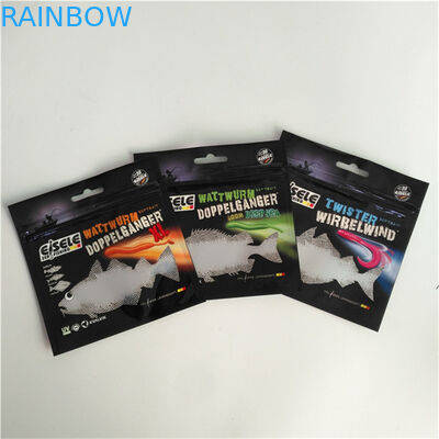 Nieuw ontwerp geaccepteerd tot 10 kleuren verkrijgbaar Flat pouch Easy tear line fabrikant Custom je eigen logo