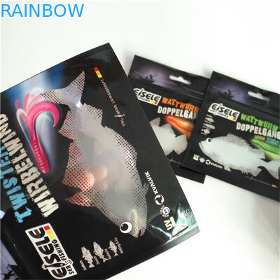 Nieuw ontwerp geaccepteerd tot 10 kleuren verkrijgbaar Flat pouch Easy tear line fabrikant Custom je eigen logo