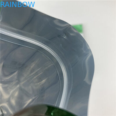 Op maat gemaakte drukverwarming herbruikbare opstaande zak voedselkwaliteit Mylar sachet verpakking