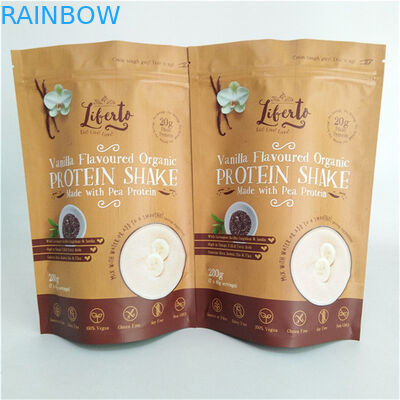 Kleurrijke afdruk Snack verpakkingszak MOPP VMPET PE Matt Finish Zwart vochtvrij