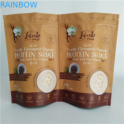 Kleurrijke afdruk Snack verpakkingszak MOPP VMPET PE Matt Finish Zwart vochtvrij