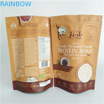 Kleurrijke afdruk Snack verpakkingszak MOPP VMPET PE Matt Finish Zwart vochtvrij