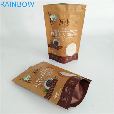 Kleurrijke afdruk Snack verpakkingszak MOPP VMPET PE Matt Finish Zwart vochtvrij