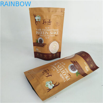 Kleurrijke afdruk Snack verpakkingszak MOPP VMPET PE Matt Finish Zwart vochtvrij