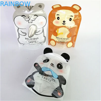 Gepersonaliseerde waterdichte matte aluminium folie stand-up zak voor voedselgraad snack verpakking