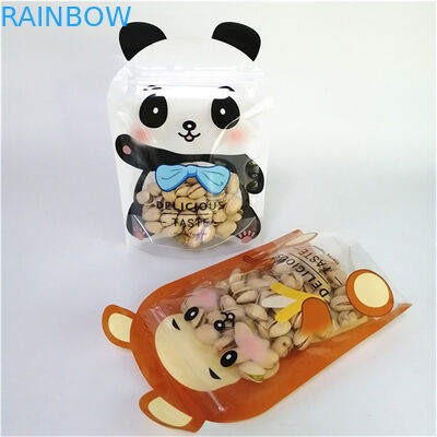 Gepersonaliseerde waterdichte matte aluminium folie stand-up zak voor voedselgraad snack verpakking