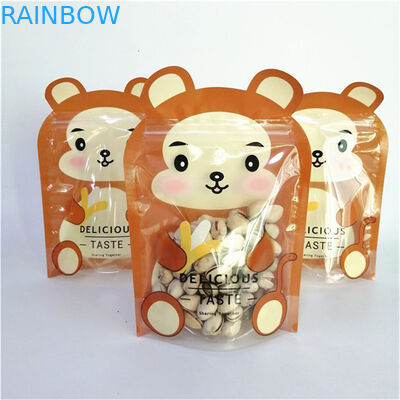 Kleurrijke drukwerk geur- en vochtbestendige plastic Mylar verpakking Stand-up pouch