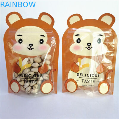 Kleurrijke drukwerk geur- en vochtbestendige plastic Mylar verpakking Stand-up pouch