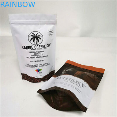 Kleurrijke drukwerk Matt Afwerking Op maat gemaakte grootte en ontwerp behoeften Aluminiumfolie Mylar Doypack