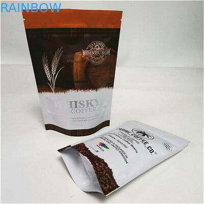 Kleurrijke drukwerk Matt Afwerking Op maat gemaakte grootte en ontwerp behoeften Aluminiumfolie Mylar Doypack