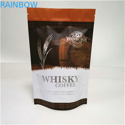 Kleurrijke drukwerk Matt Afwerking Op maat gemaakte grootte en ontwerp behoeften Aluminiumfolie Mylar Doypack