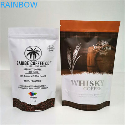 Kleurrijke drukwerk Matt Afwerking Op maat gemaakte grootte en ontwerp behoeften Aluminiumfolie Mylar Doypack