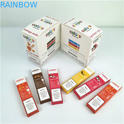 Hot Custom Logo Tear Away Display Box Karton PDQ Counter Geaffineerde Display Boxes