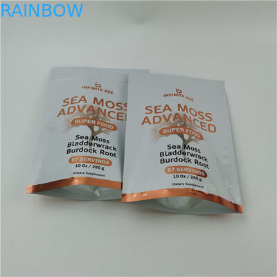 Geaccepteerd Tot 10 kleuren beschikbaar Gemakkelijk teer lijn Stand Up Pouch Bag Heat Seal Zipper Top