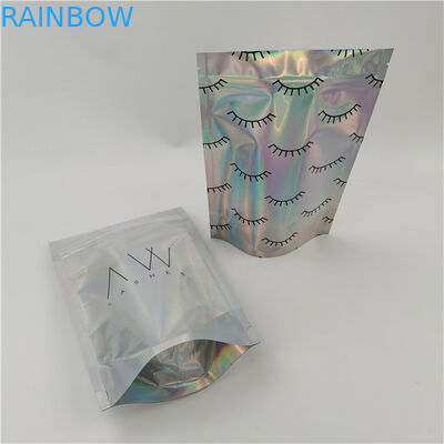 Biologisch en veilig materiaal China Leverancier Custom Design Printing Stand Up Pockets With Zipper Voor voedselverpakkingen