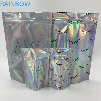 Topkwaliteit Custom logo gedrukt Custom grootte en ontwerp behoeften Aluminiumfolie Mylar Doypack