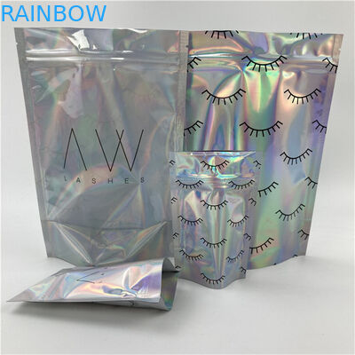 Topkwaliteit Custom logo gedrukt Custom grootte en ontwerp behoeften Aluminiumfolie Mylar Doypack