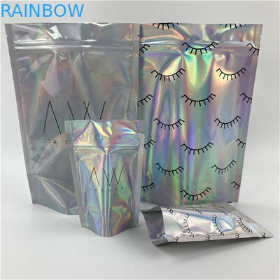 Topkwaliteit Custom logo gedrukt Custom grootte en ontwerp behoeften Aluminiumfolie Mylar Doypack