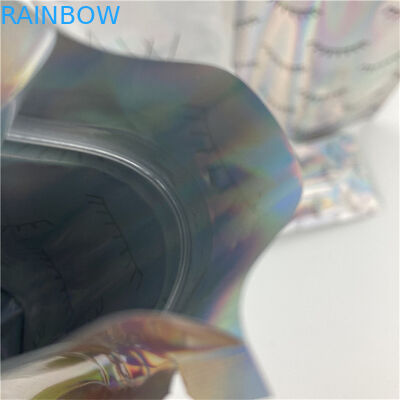 Topkwaliteit Custom logo gedrukt Custom grootte en ontwerp behoeften Aluminiumfolie Mylar Doypack