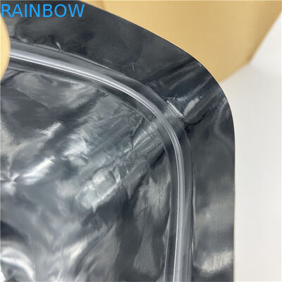 Op maat gemaakte afmetingen en ontwerpeisen Kleurrijk drukwerk Kraftpapier Snack voedselverpakkingszakken