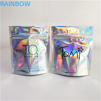 Voedselverpakkingsmateriaal Op maat gemaakte private label vochtbestendige rits Stand-up verpakkingszak