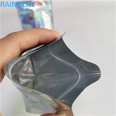 Voedselverpakkingsmateriaal Op maat gemaakte private label vochtbestendige rits Stand-up verpakkingszak