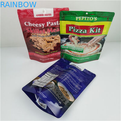 Best verkopende milieuvriendelijke opslag Custom logo gedrukt Stand Up Zipper Pouch hervergrendelbaar plastic