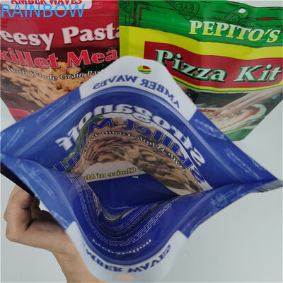 Best verkopende milieuvriendelijke opslag Custom logo gedrukt Stand Up Zipper Pouch hervergrendelbaar plastic