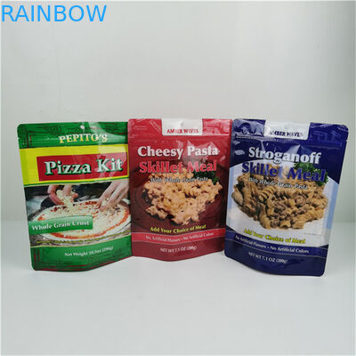 Best verkopende milieuvriendelijke opslag Custom logo gedrukt Stand Up Zipper Pouch hervergrendelbaar plastic