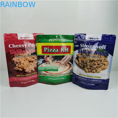 Best verkopende milieuvriendelijke opslag Custom logo gedrukt Stand Up Zipper Pouch hervergrendelbaar plastic