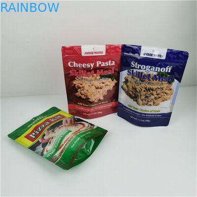 Best verkopende milieuvriendelijke opslag Custom logo gedrukt Stand Up Zipper Pouch hervergrendelbaar plastic