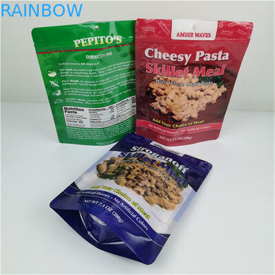 Best verkopende milieuvriendelijke opslag Custom logo gedrukt Stand Up Zipper Pouch hervergrendelbaar plastic