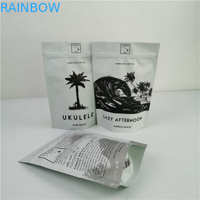Kleurrijke drukwerk op maat dikte lekbestendige verpakking zak voor koffiebonen