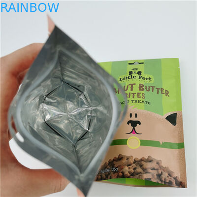 Top Gevraagd Producten Hoogkwaliteit Matte Zipper Huisdier Voedseltassen Stand Up Pouch