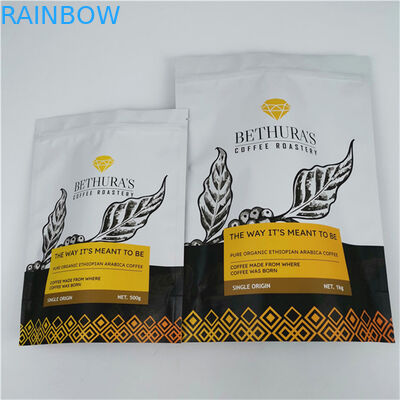 Herbruikbare modepakketten van aluminiumfolie Mylar-zakjes