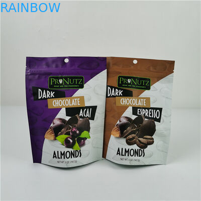 Gepersonaliseerd digitaal printen PE Zipper Pouch Eco-vriendelijk en hitte afdichting