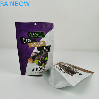 Gepersonaliseerd digitaal printen PE Zipper Pouch Eco-vriendelijk en hitte afdichting