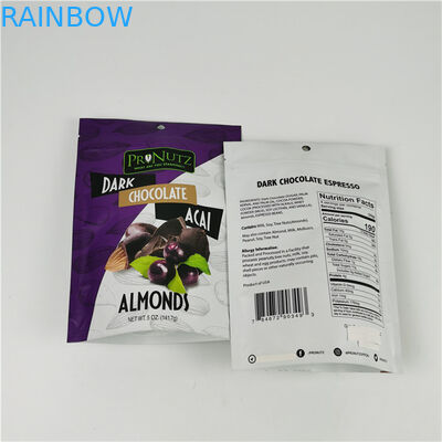 Gepersonaliseerd digitaal printen PE Zipper Pouch Eco-vriendelijk en hitte afdichting